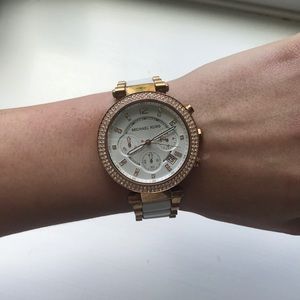 Michael Kors Rose Gold Watch